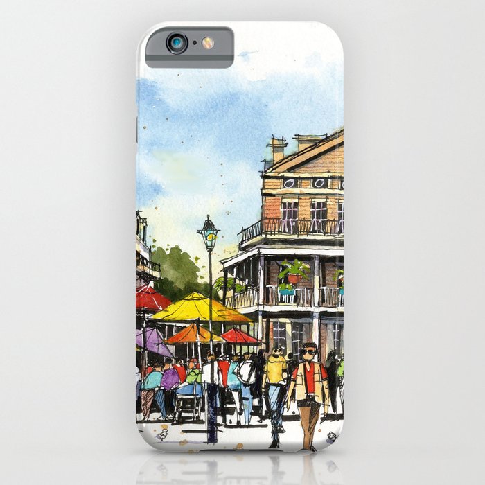 Chartres Street, New Orleans iPhone Case