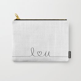 I Love You Carry-All Pouch