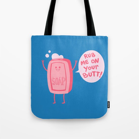 Lil' Soap Tote Bag