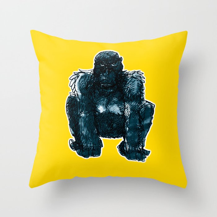 gorilla pillow pet