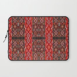 N272 - Traditional Berber Bohemian Geometric Moroccan Fabric Styles Laptop Sleeve