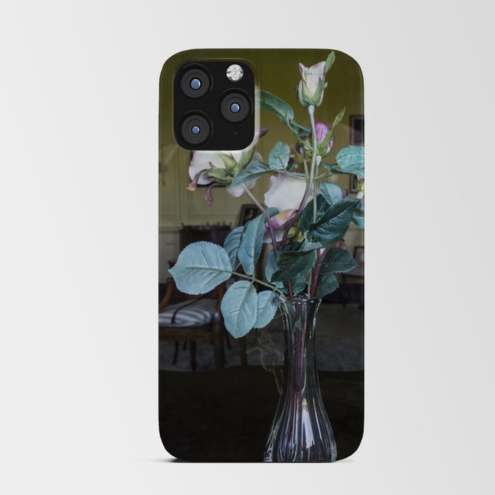 Flower reflection iPhone Card Case