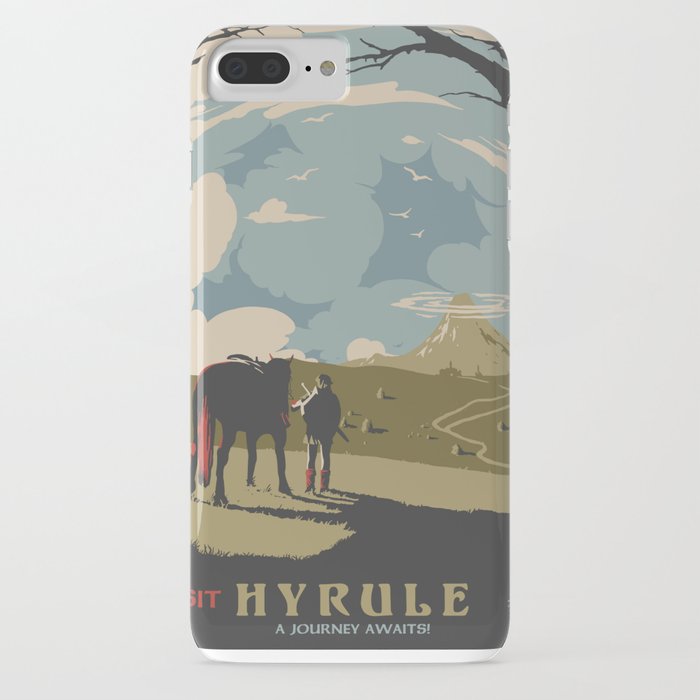 visit hyrule iphone case
