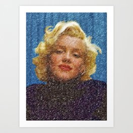 Movie Star Art Prints For Any Decor Style Society6