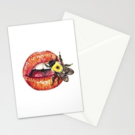 Lips + Bombus Stationery Cards