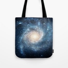 Spiral Galaxy Tote Bag