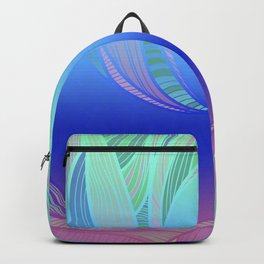 Ying Yang Rainbow Backpack