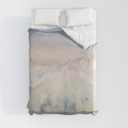 The Mountains Duvet Cover