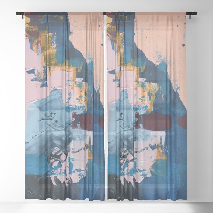 Sheer Curtain