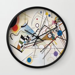 Wassily Kandinsky Wall Clock