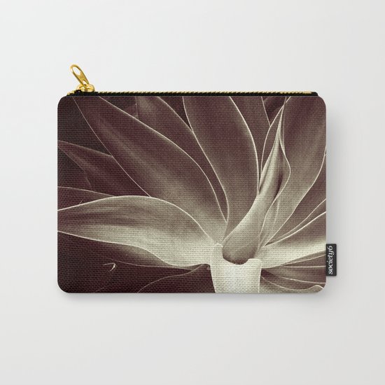 mocha java agave Carry-All Pouch