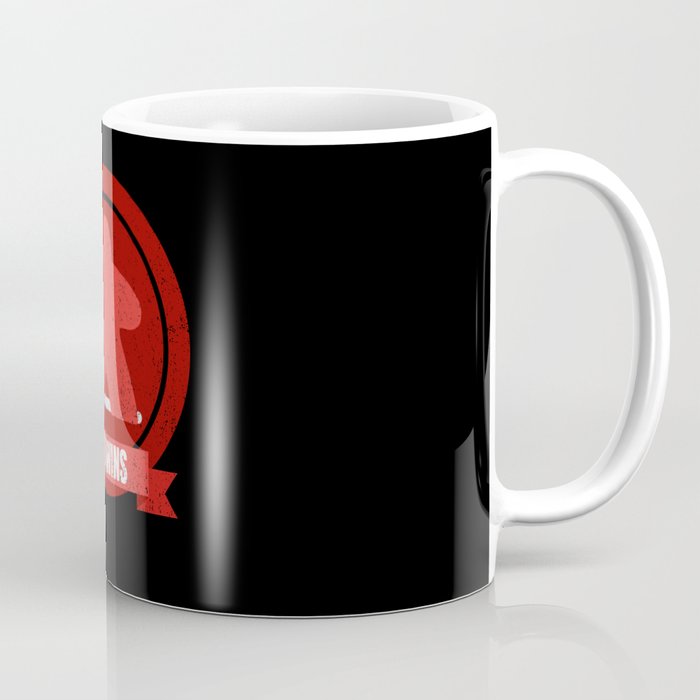 Red Meeple Wins Design Coffee Mug