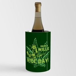 Have A Willie Nice Day! Wine Chiller