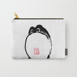 Matsumoto Hoji Frog Carry-All Pouch
