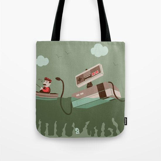 Loch NES V.2 Tote Bag