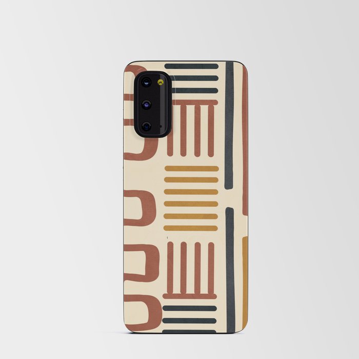 Wild Lines 01 Android Card Case