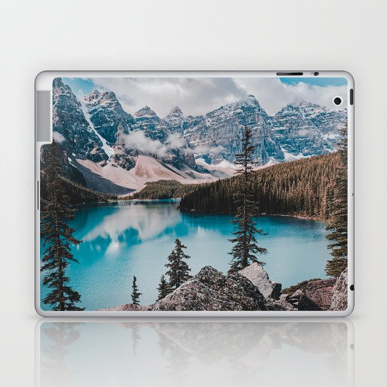 Banff national park Laptop & iPad Skin
