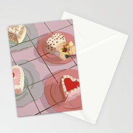 sweet treat Stationery Cards