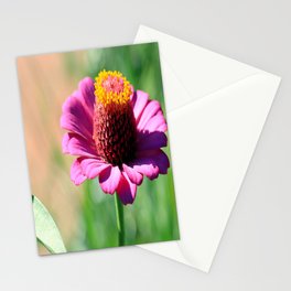 Up Close And Personal Stationery Card