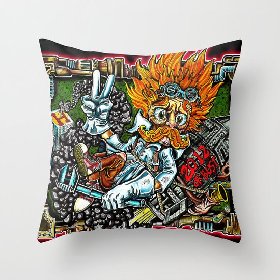 heimerdinger color variant Throw Pillow