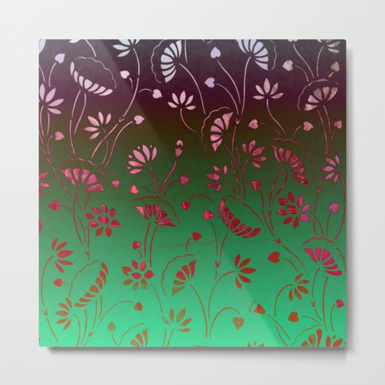 Lilypond-2 Metal Print