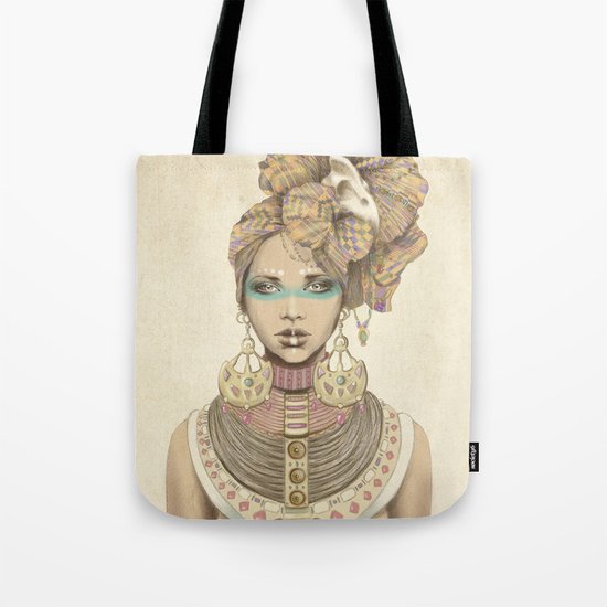 K of Clubs Tote Bag