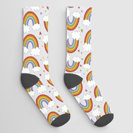 Mindfulnice_RainbowSocks Socks