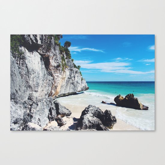Tulum Mexico Canvas Print