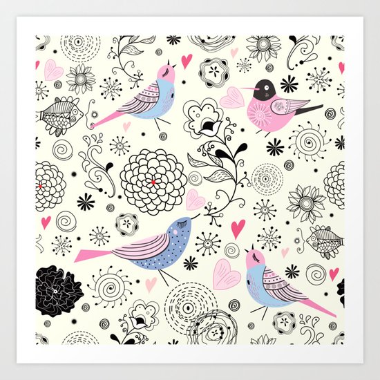 pattern 09 Art Print