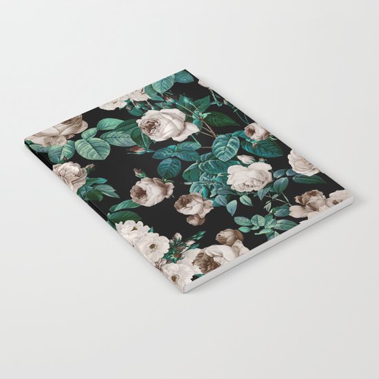 NIGHT FOREST IX Notebook