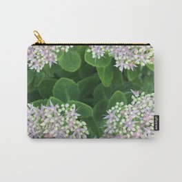 Bloomed Succulent  Carry-All Pouch