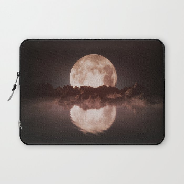 Misty Moon Laptop Sleeve