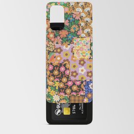 Hippie patchwork Android Card Case