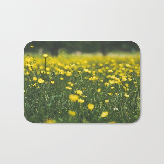 Build Me Up Buttercup Bath Mat