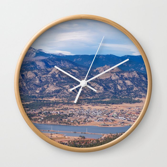 Estes Park Wall Clock