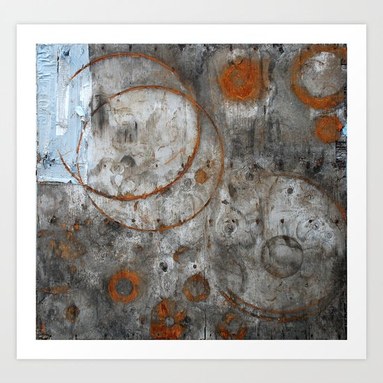 Palette Art Print
