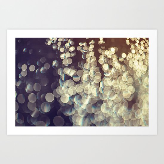Sunshine and Rain Art Print