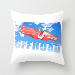 Offroad - 01 Throw Pillow