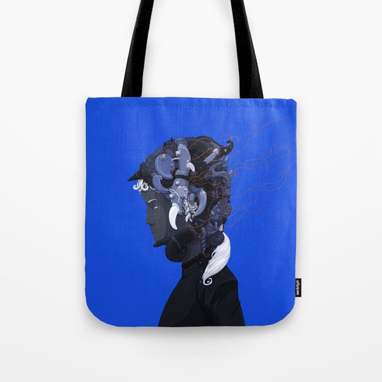 Lost in Thought Tote Bag