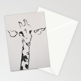 Giraffe Stationery Card
