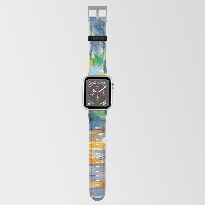Paul Cezanne Forest Scene Apple Watch Band
