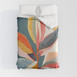 Colorful Branching Out 01 Duvet Cover