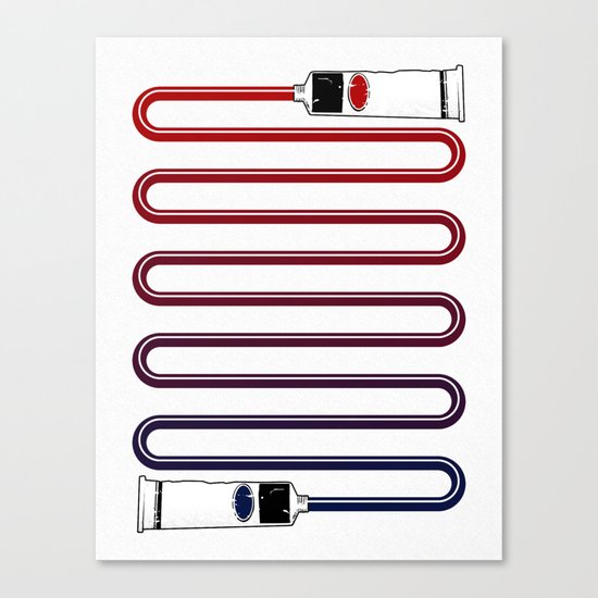 Neutral. Canvas Print