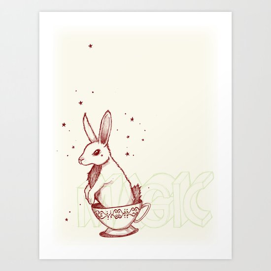 Magic Art Print