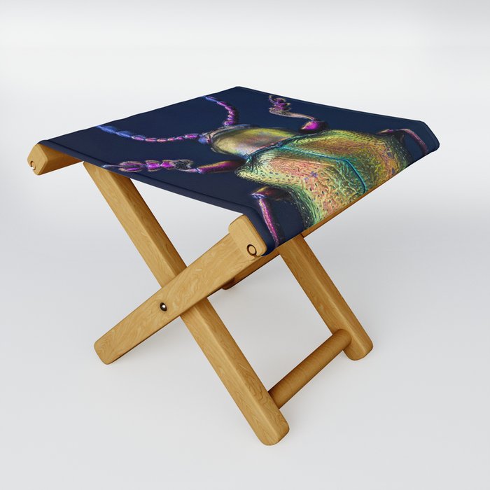 Sagra Speciosa Arcoíris Macro Photo Folding Stool