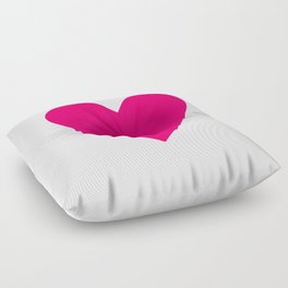 Big Pink Heart Floor Pillow