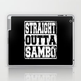Sambo Saying funny Laptop Skin