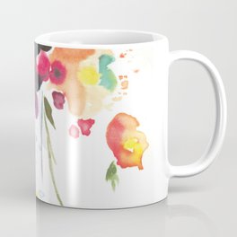 Abstract Bouquet Coffee Mug