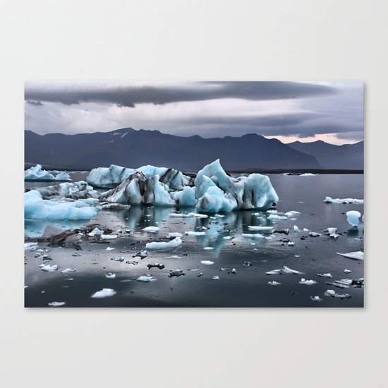 Glacial Dreams Canvas Print