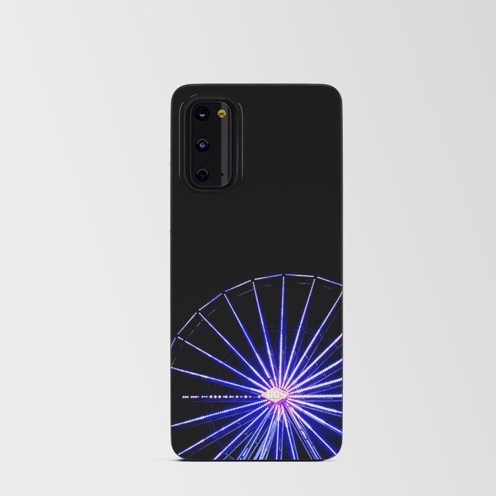 Neon Wheel Android Card Case